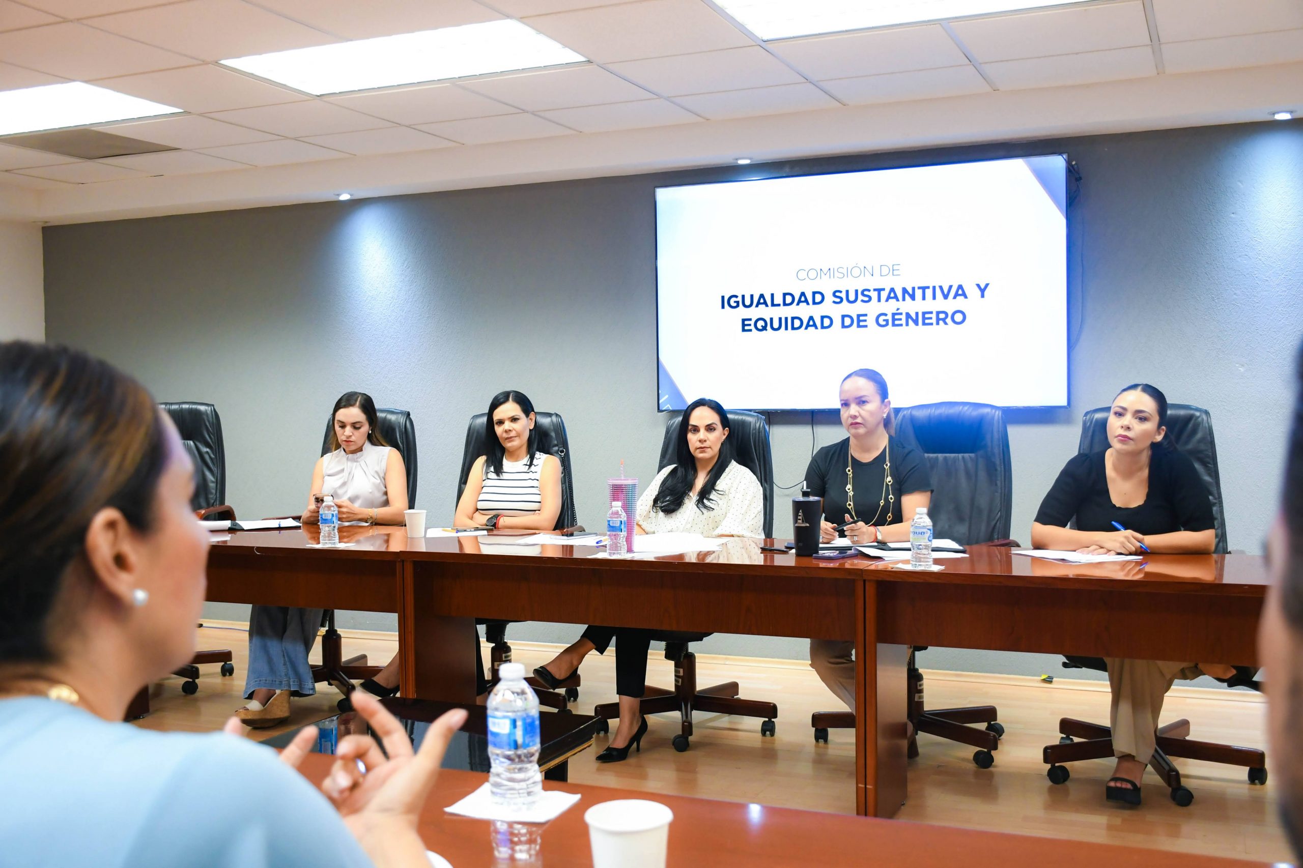 DIPUTADAS REVISARON PROTOCOLOS DE ATENCIÓN A VÍCTIMAS DE VIOLENCIA CON LA TITULAR DEL CENTRO DE JUSTICIA PARA LAS MUJERES Y LA ENCARGADA DE DESPACHO DEL IMMA