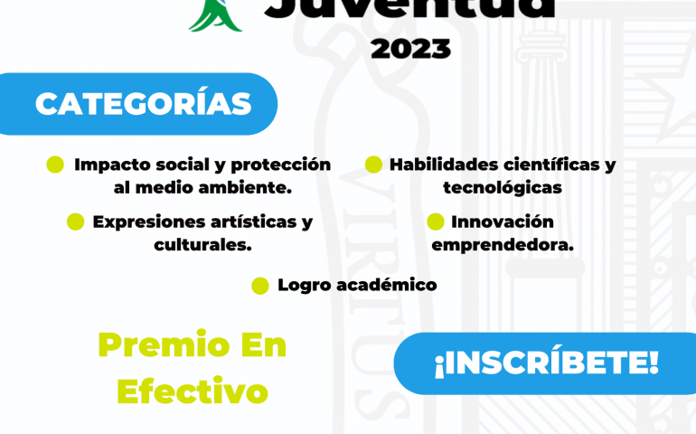 LANZAN CONVOCATORIA AL PREMIO MUNICIPAL DE LA JUVENTUD 2023