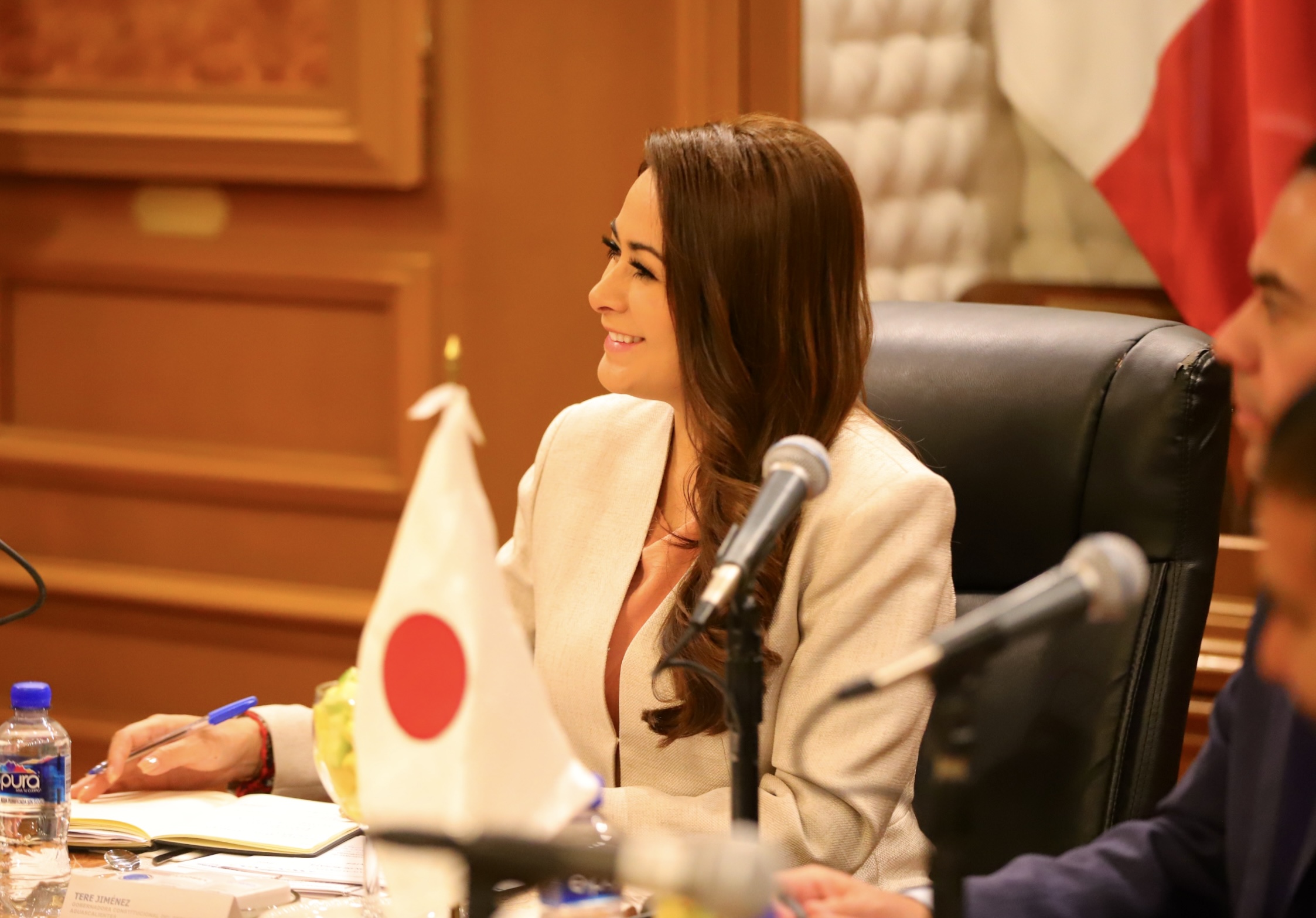 TERE JIMÉNEZ Y MURATA SPRING, EMPRESA JAPONESA, ANUNCIAN EXPANSIÓN EN AGUASCALIENTES