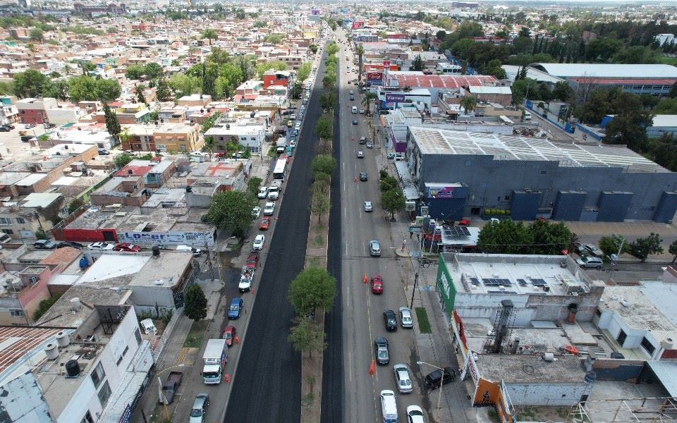 MUNICIPIO DESTINA CASI 4 MILLONES DE PESOS A OBRAS VIALES PARA EFICIENTAR LA MOVILIDAD URBANA