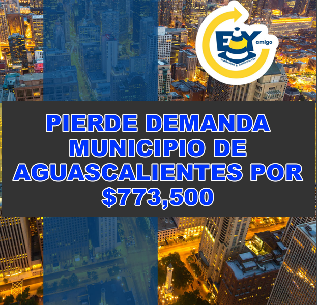PIERDE DEMANDA MPOAGS POR $773,500