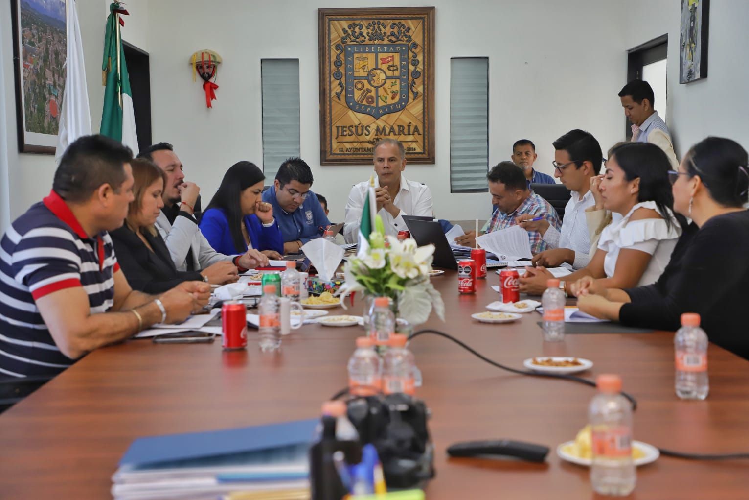PRESENTAN INFORME DE GESTIÓN FINANCIERA DE JM Y CAPAS
