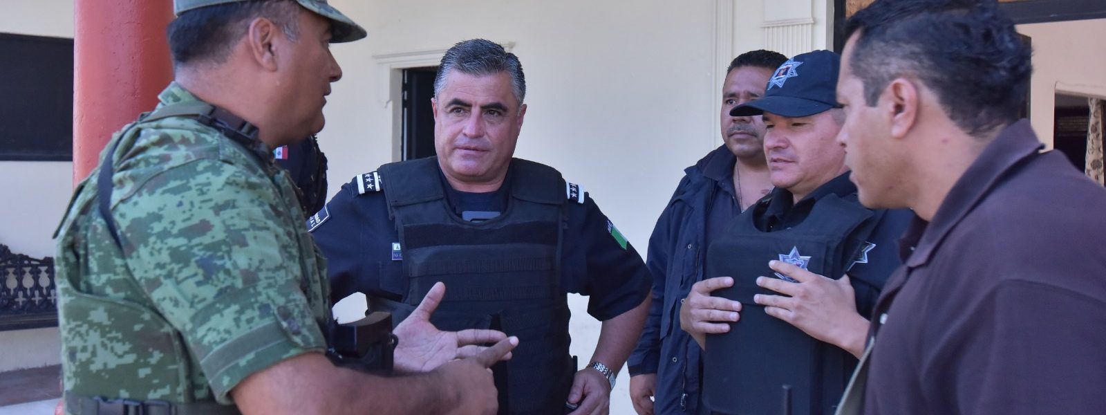 REFUERZA POLICÍA MUNICIPAL OPERATIVOS COORDINADOS DE SEGURIDAD, EMERGENCIA Y RESCATE CON CORPORACIONES FEDERALES Y ESTATALES