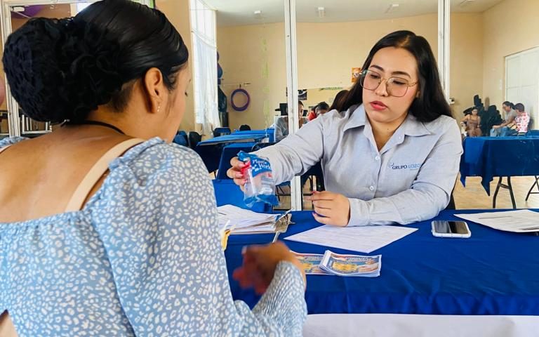 TERE JIMÉNEZ INVITA A LA BRIGADA DE EMPLEO EN SAN JOSÉ DE GRACIA, ESTE MARTES 4 DE JULIO