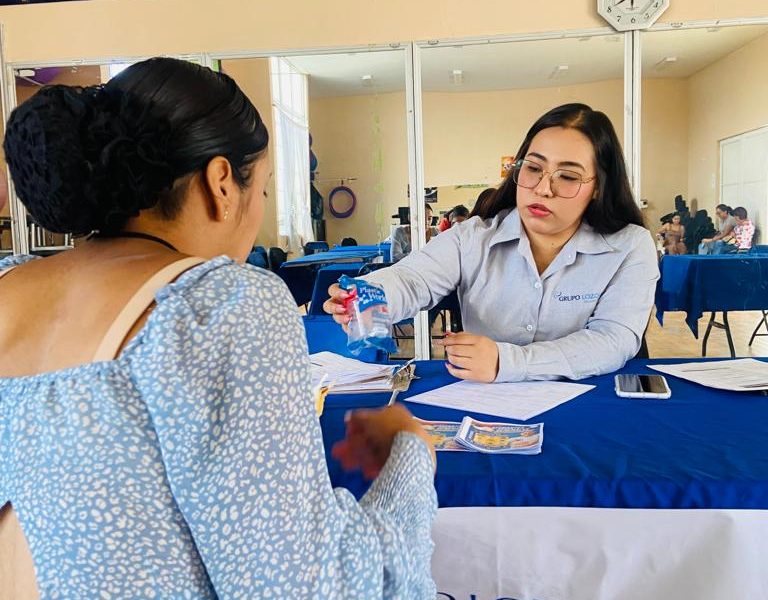 TERE JIMÉNEZ INVITA A LA BRIGADA DE EMPLEO EN SAN JOSÉ DE GRACIA, ESTE MARTES 4 DE JULIO