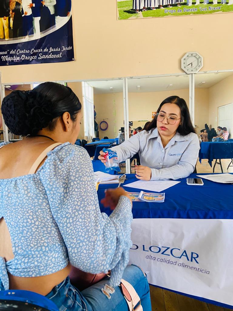 TERE JIMÉNEZ INVITA A LA BRIGADA DE EMPLEO EN SAN JOSÉ DE GRACIA, ESTE MARTES 4 DE JULIO