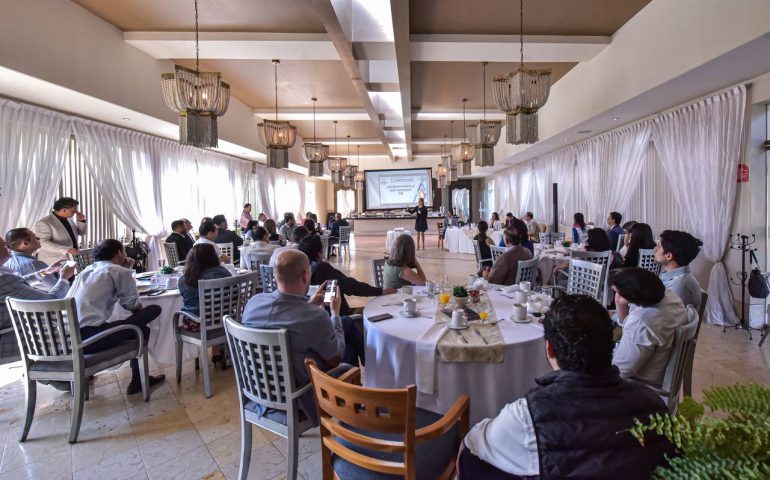 TRABAJA SSPE DE LA MANO CON EMPRESARIOS POR UN MEJOR AGUASCALIENTES