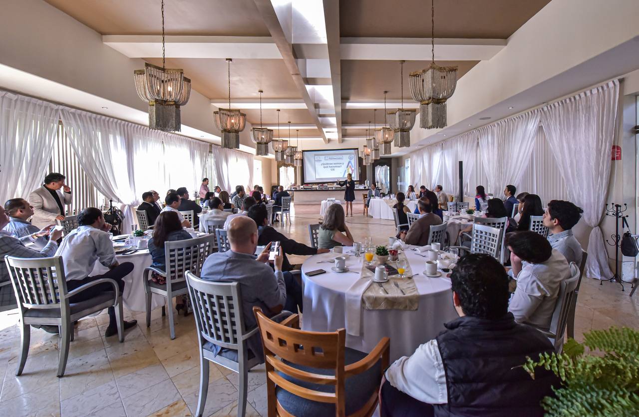 TRABAJA SSPE DE LA MANO CON EMPRESARIOS POR UN MEJOR AGUASCALIENTES