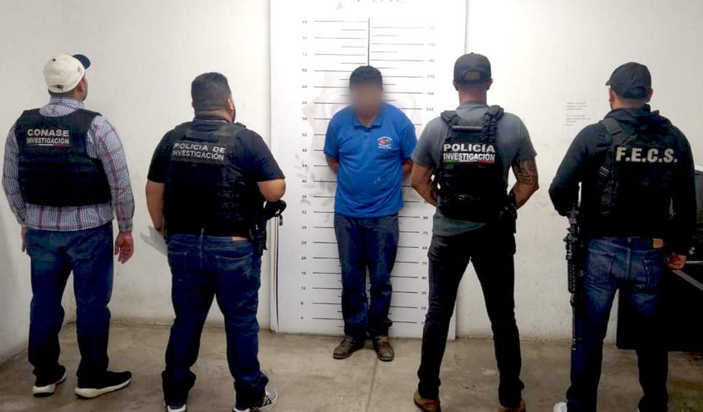 Policía de Investigación aprehende a probable líder de grupo criminal