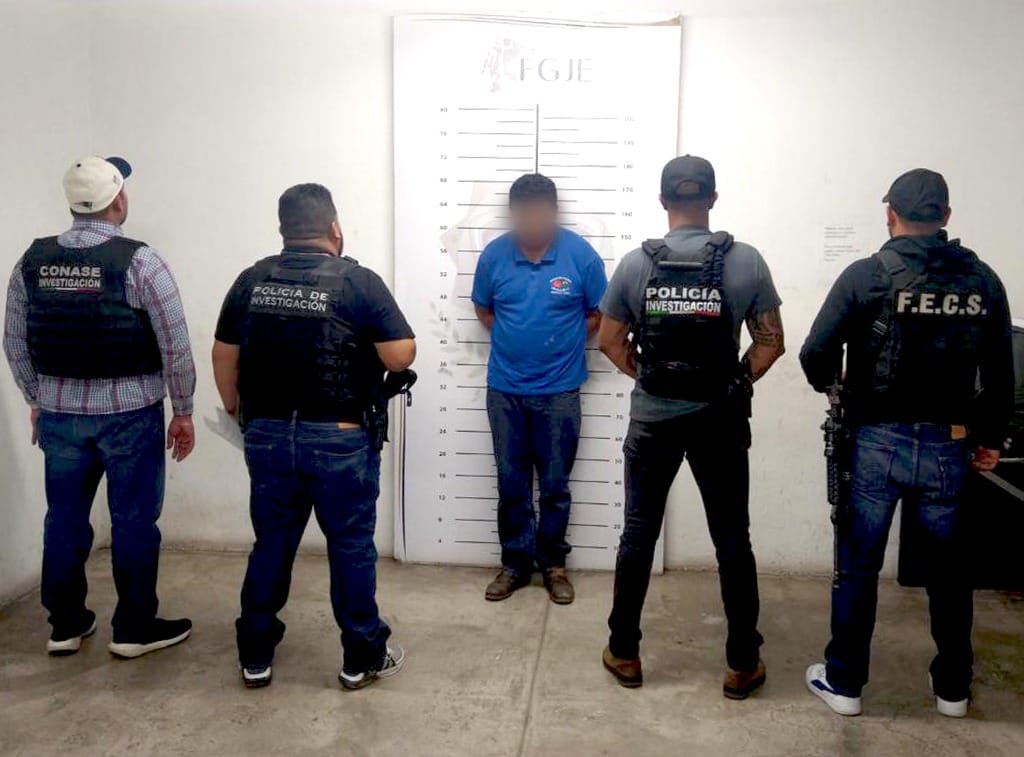 Policía de Investigación aprehende a probable líder de grupo criminal