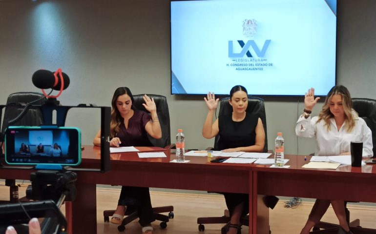 CONGRESO DE AGUASCALIENTES AVALÓ INICIATIVA PARA IMPULSAR EL DERECHO AL LIBRE DESPLAZAMIENTO DE PERSONAS CON DISCAPACIDAD