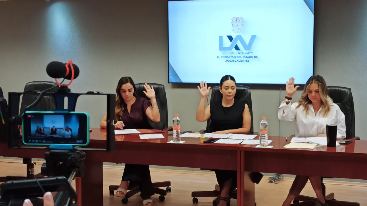 CONGRESO DE AGUASCALIENTES AVALÓ INICIATIVA PARA IMPULSAR EL DERECHO AL LIBRE DESPLAZAMIENTO DE PERSONAS CON DISCAPACIDAD
