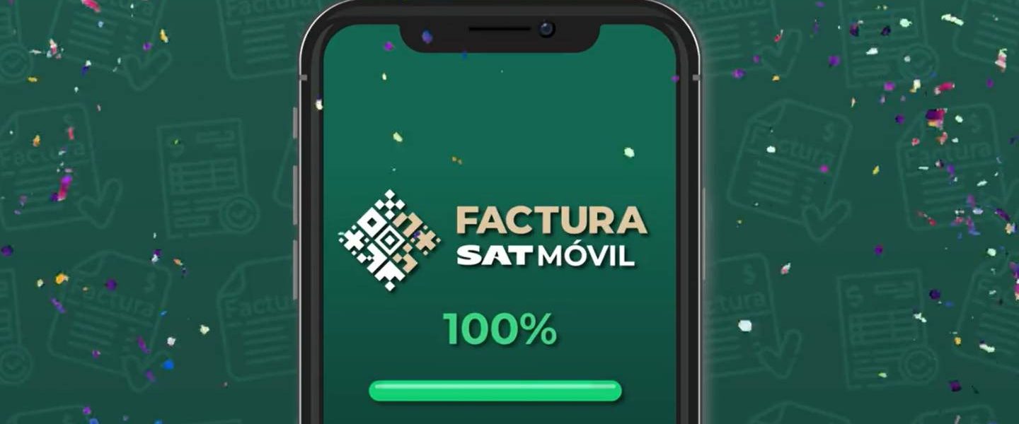 SAT presenta la nueva app Factura SAT Móvil para generar facturas