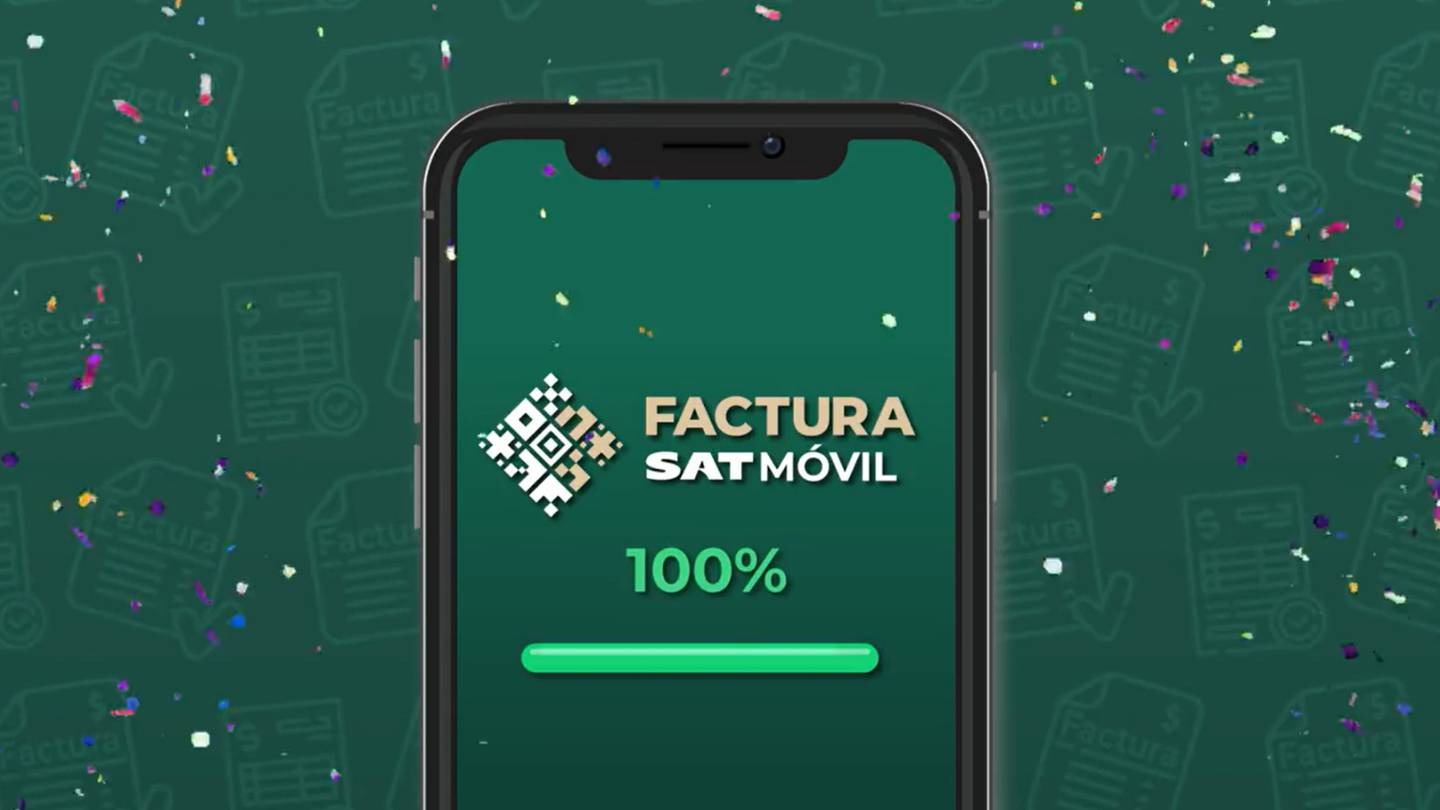 SAT presenta la nueva app Factura SAT Móvil para generar facturas