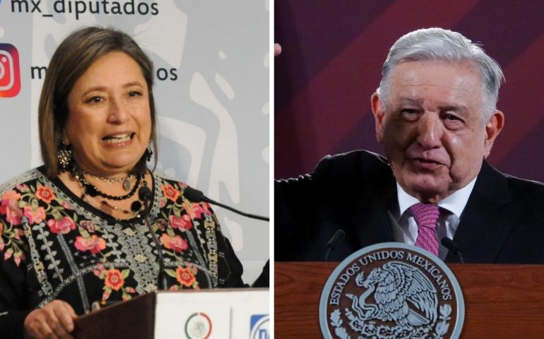 AMLO enfrenta medidas cautelares por burlarse de Xóchitl Gálvez