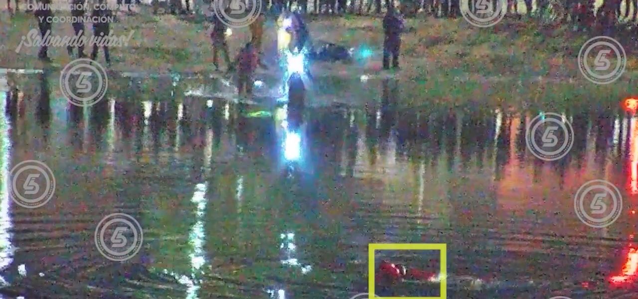 C5 logra rescate de emergencia en el Bordo Santa Elena