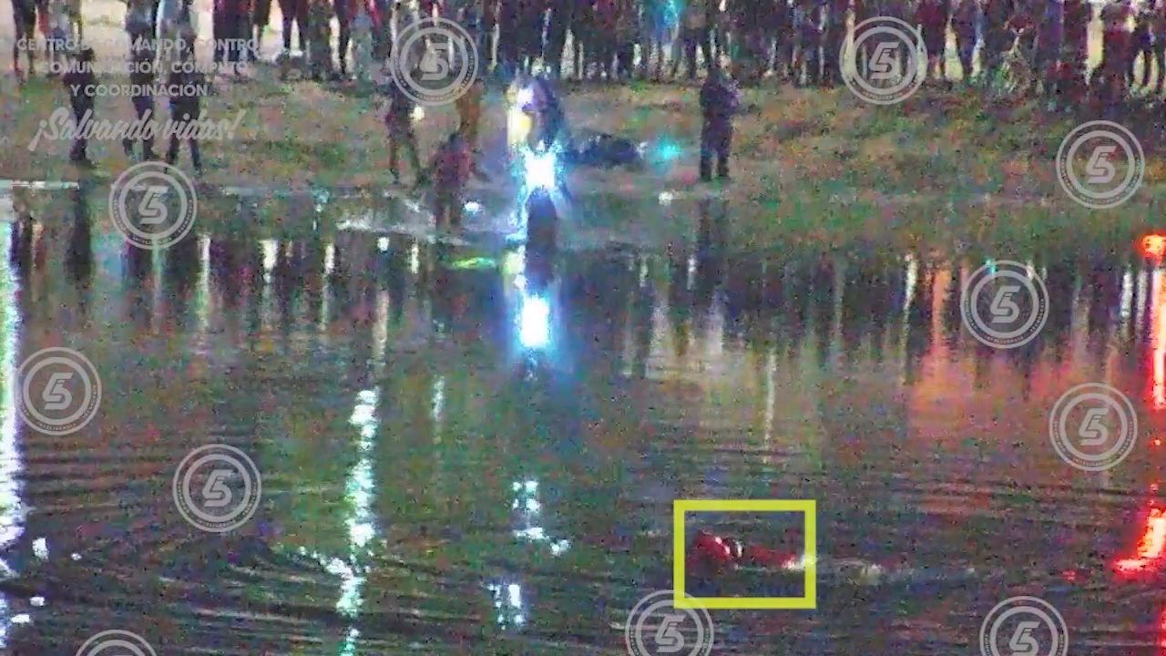 C5 logra rescate de emergencia en el Bordo Santa Elena