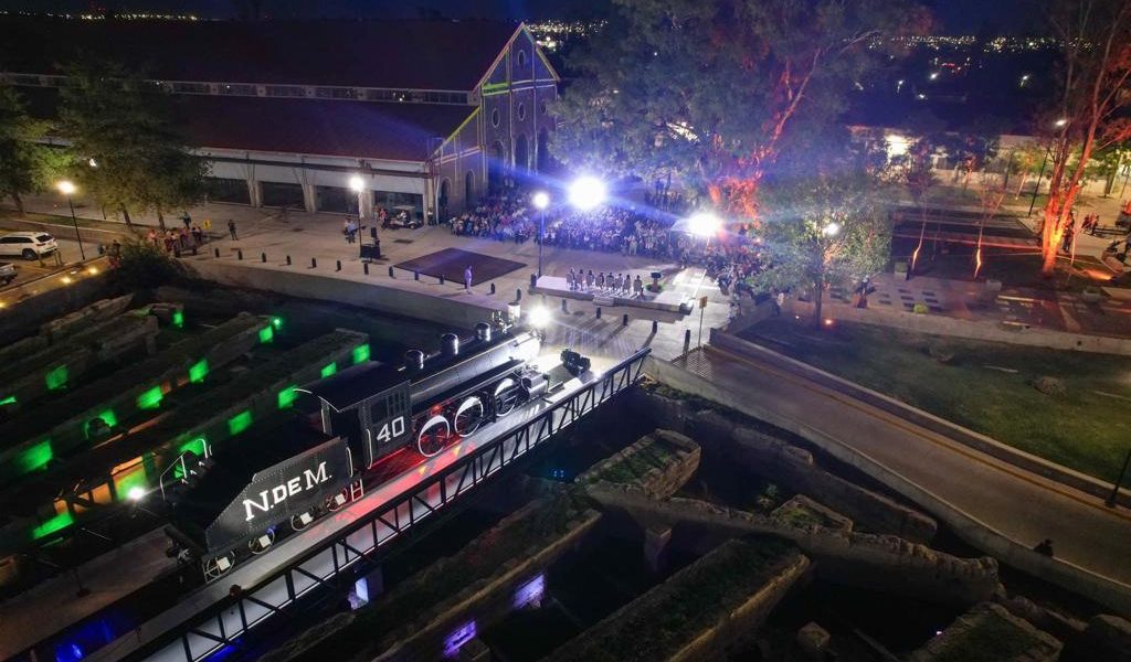 110 AÑOS DE LA LOCOMOTORA 40: UN LEGADO DE TRABAJO Y PROGRESO EN AGUASCALIENTES