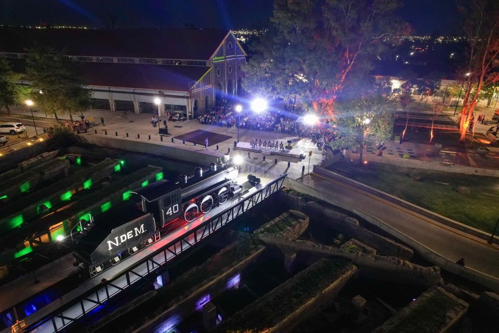 110 AÑOS DE LA LOCOMOTORA 40: UN LEGADO DE TRABAJO Y PROGRESO EN AGUASCALIENTES