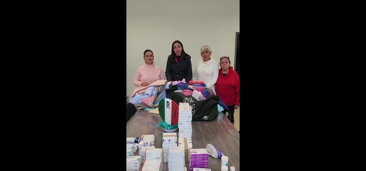 Campaña de Recolección de ropa y medicamentos para ayudar a quienes más lo necesitan