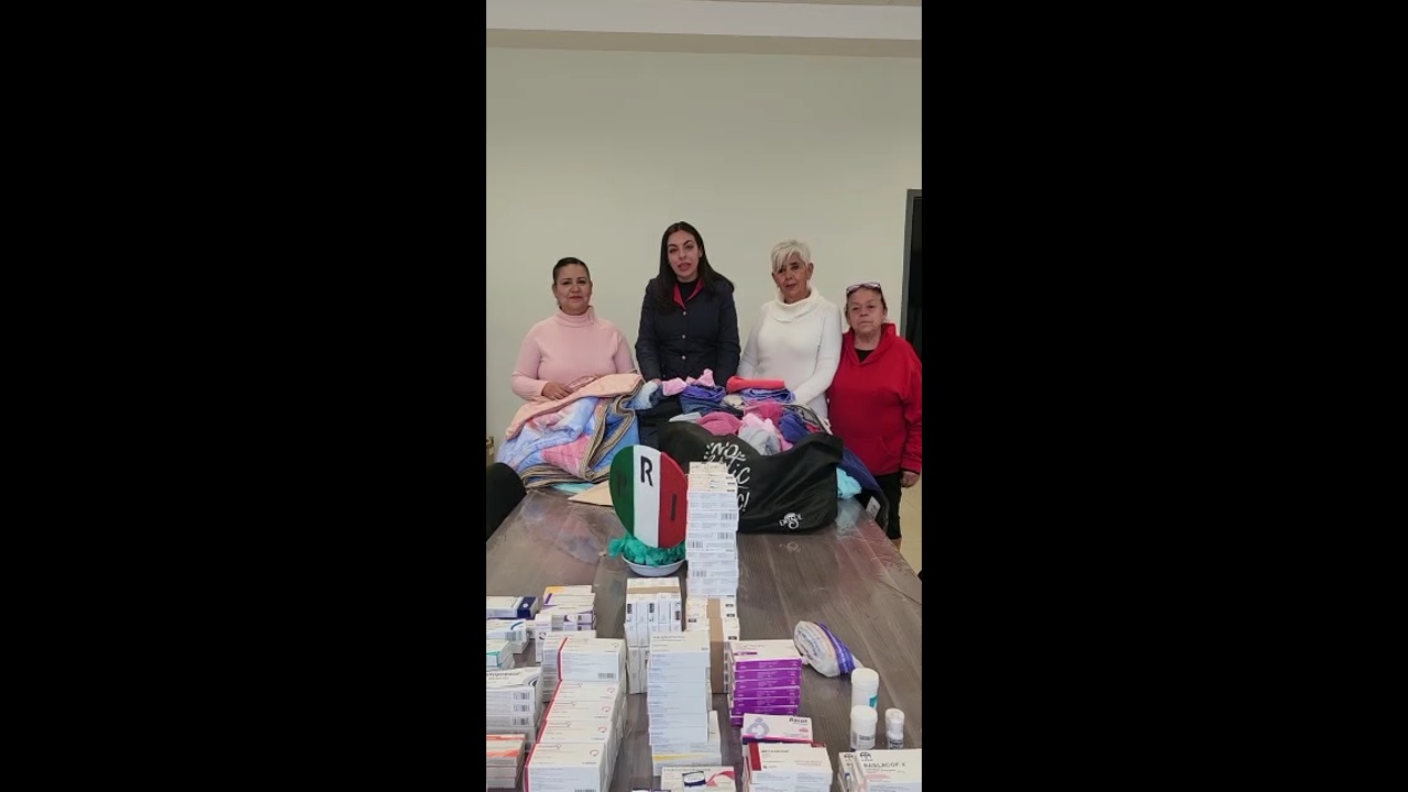 Campaña de Recolección de ropa y medicamentos para ayudar a quienes más lo necesitan