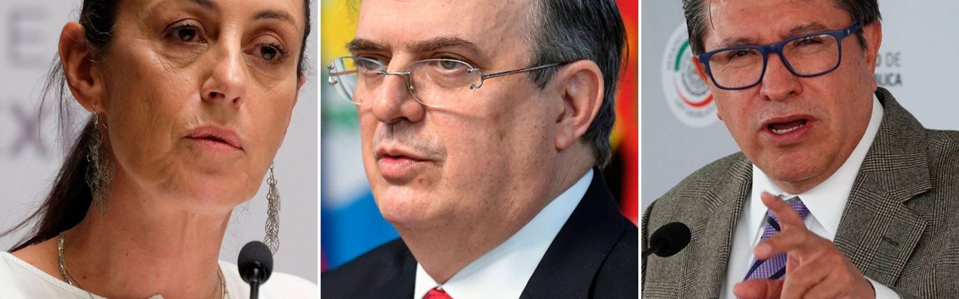 Monreal cede su lugar en proposición de encuestadora a Ebrard para mantener la unidad en Morena