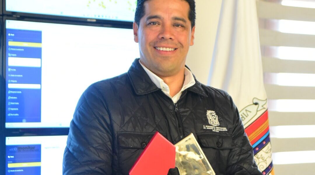 RECIBE MUNICIPIO DE AGUASCALIENTES PREMIO DE LA REVISTA ALCALDES POR EFICIENCIA EN TRÁMITES