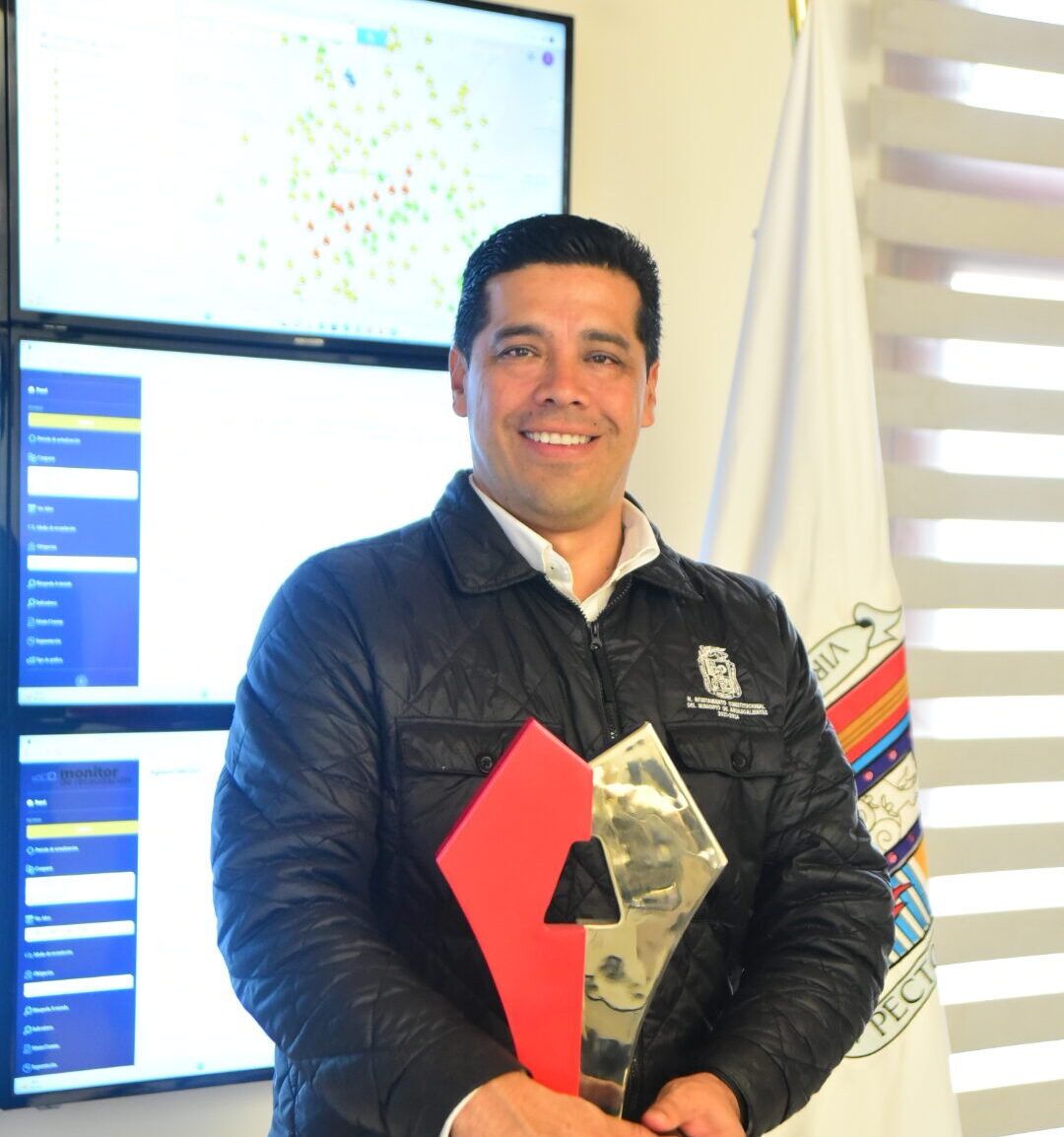 RECIBE MUNICIPIO DE AGUASCALIENTES PREMIO DE LA REVISTA ALCALDES POR EFICIENCIA EN TRÁMITES