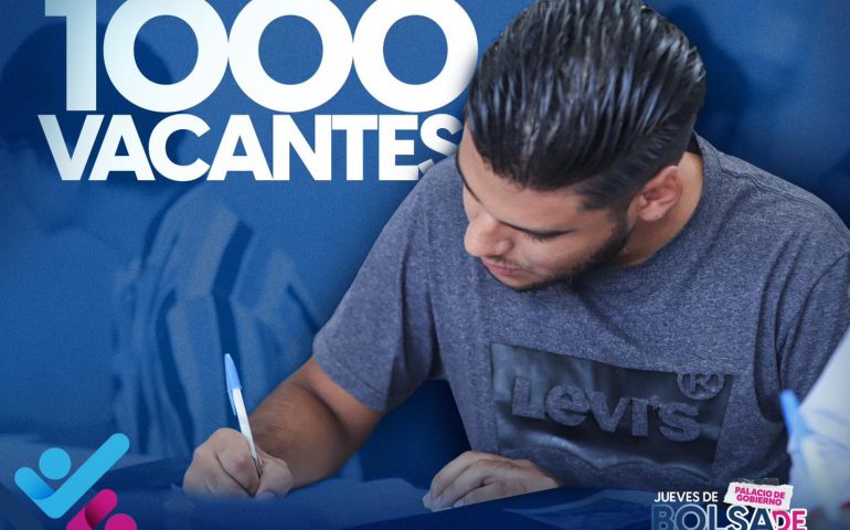 ASISTE A LOS JUEVES DE BOLSA DE TRABAJO Y ENCUENTRA UN EMPLEO FORMAL COMO EL QUE BUSCAS