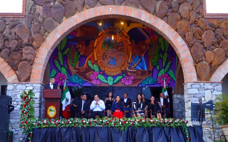 EN EL 70 ANIVERSARIO DE SAN JOSÉ DE GRACIA, TERE JIMÉNEZ REITERA SU RESPALDO A ESTE MUNICIPIO