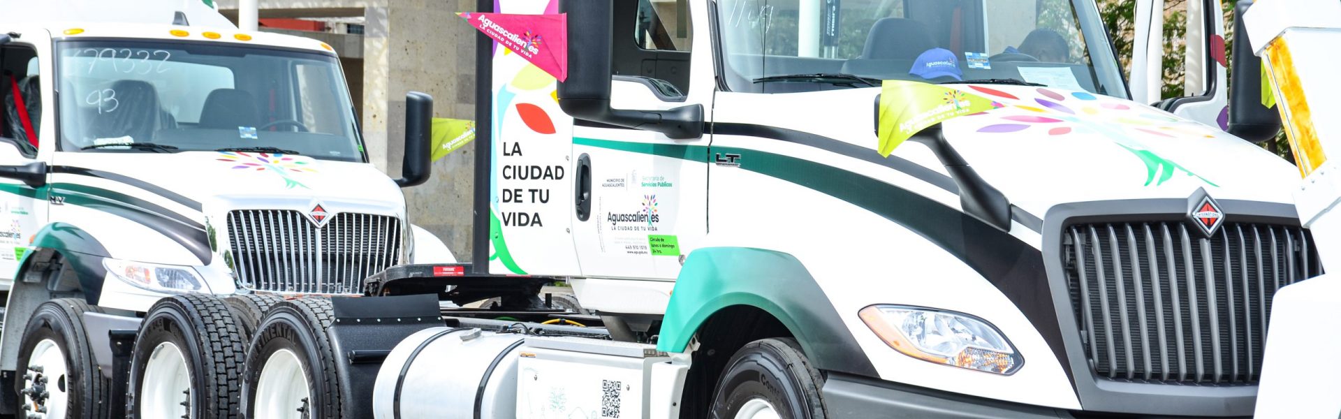 ENTREGA MUNICIPIO NUEVAS UNIDADES PARA LA SECRETARÍA DE SERVICIOS PÚBLICOS