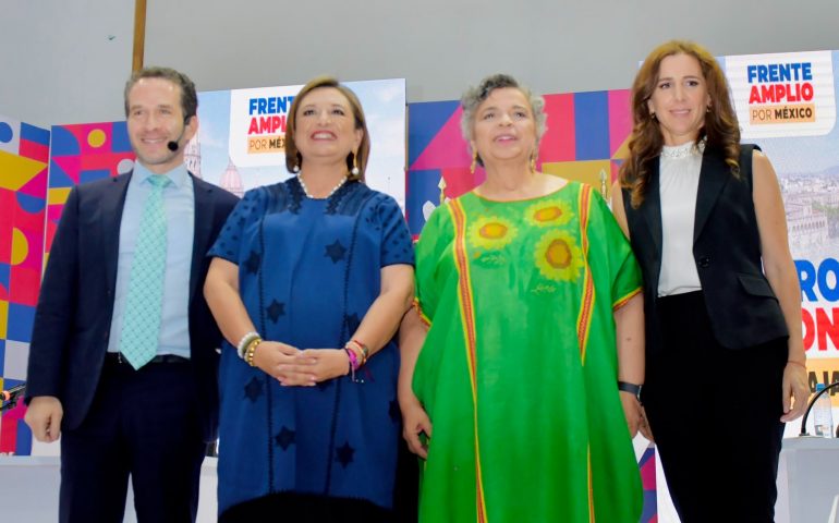 PAN PRI y PRD abren sus puertas a Movimiento Ciudadano y a Enrique Alfaro