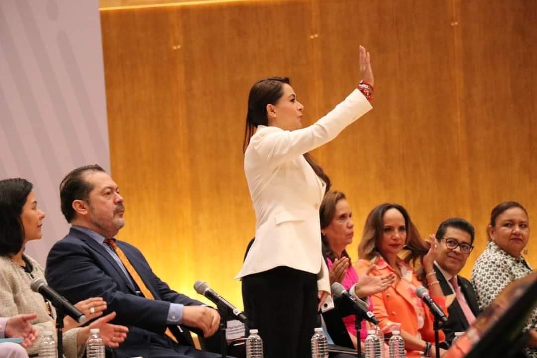 Gobernadora Tere Jiménez encabeza Sesión Extraordinaria 2023