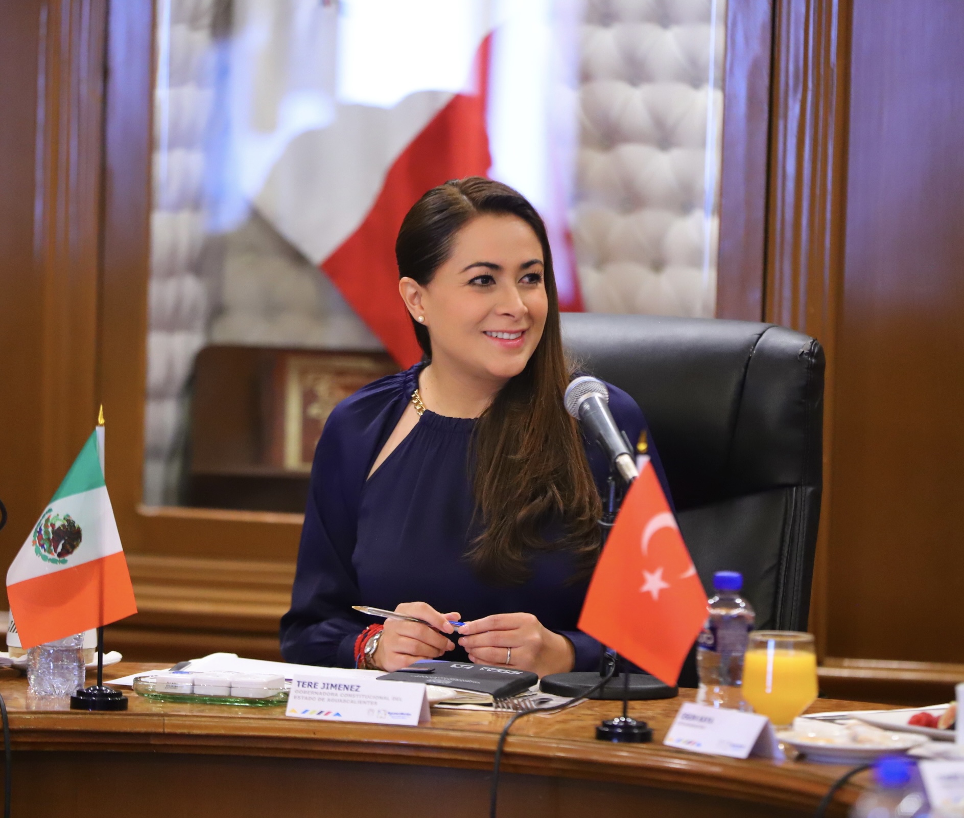 EMPRESA TURCA RECONOCE A AGUASCALIENTES POR SUS VENTAJAS COMPETITIVAS