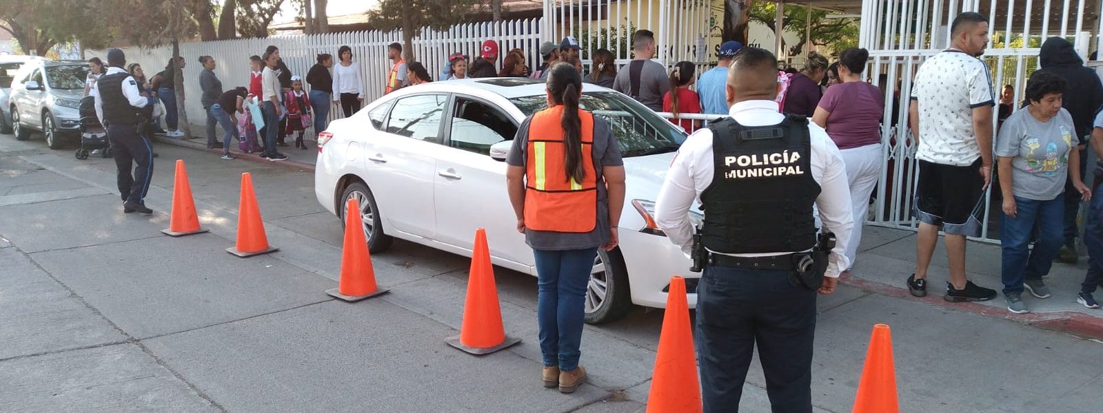 IMPLEMENTA SECRETARÍA DE SEGURIDAD PÚBLICA MUNICIPAL OPERATIVO DE SEGURIDAD POR REGRESO A CLASES