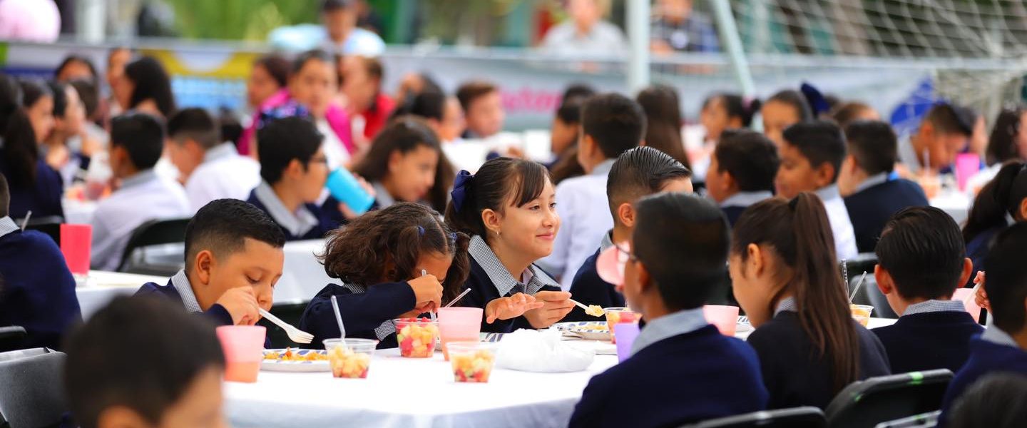 MÁS DE 200 MIL DESAYUNOS CALIENTES PARA LAS ESCUELAS PÚBLICAS DEL ESTADO: TERE JIMÉNEZ