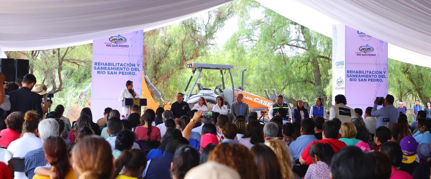 SEGUIREMOS APOSTANDO PARA QUE AGUASCALIENTES SEA MODELO A NIVEL NACIONAL EN CUIDADO DEL MEDIO AMBIENTE: TERE JIMÉNEZ