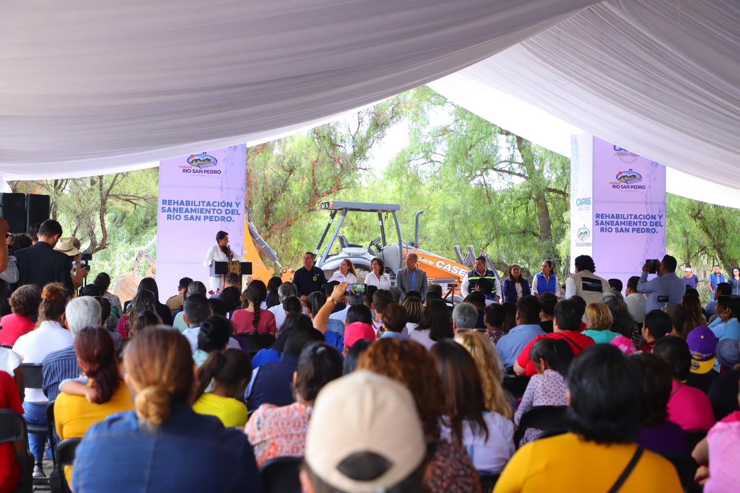 SEGUIREMOS APOSTANDO PARA QUE AGUASCALIENTES SEA MODELO A NIVEL NACIONAL EN CUIDADO DEL MEDIO AMBIENTE: TERE JIMÉNEZ