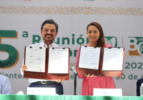 SEGUIREMOS TRABAJANDO CON LA FEDERACIÓN PARA LOGRAR MÁS BENEFICIOS EN MATERIA DE SALUD PARA AGUASCALIENTES: TERE JIMÉNEZ