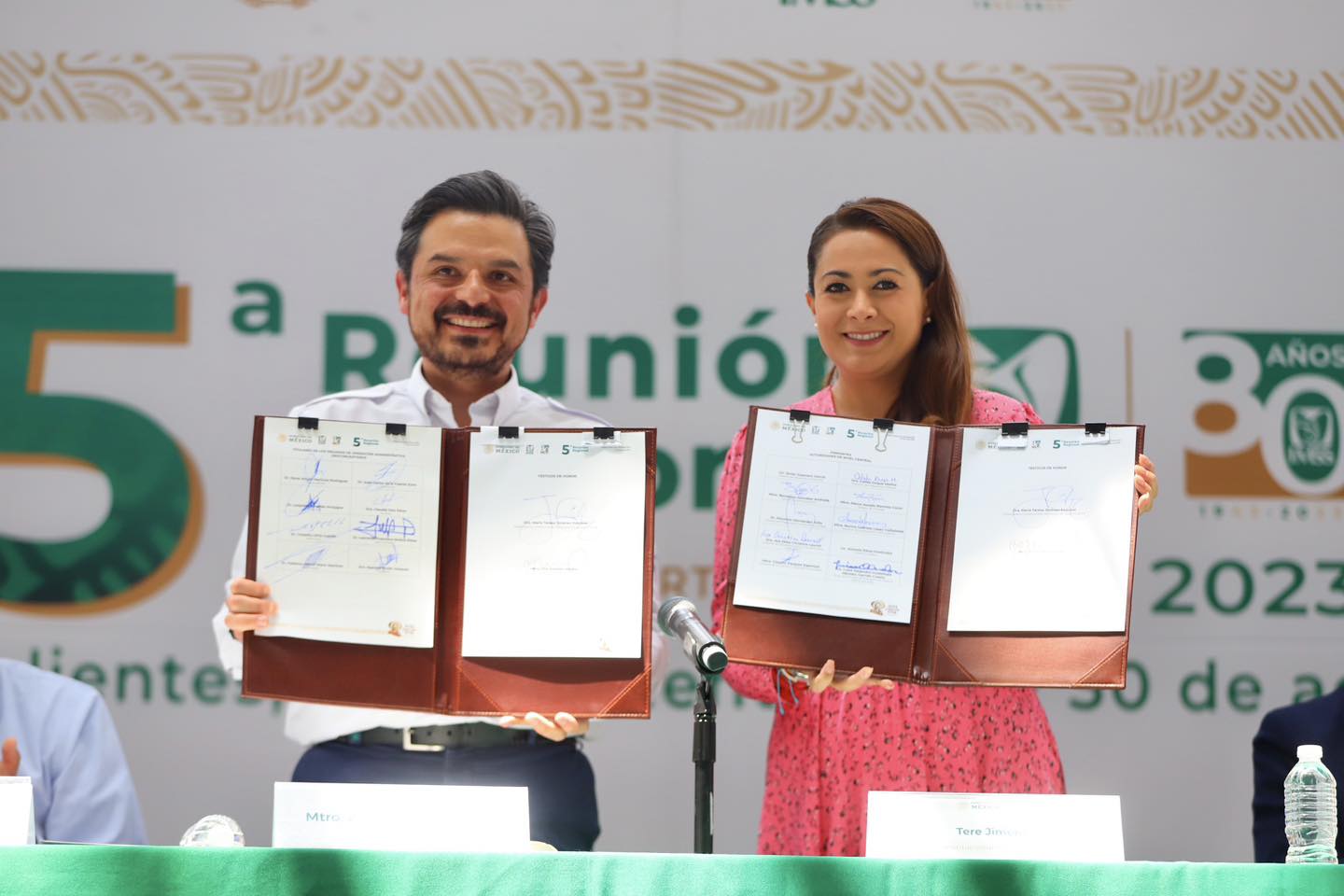 SEGUIREMOS TRABAJANDO CON LA FEDERACIÓN PARA LOGRAR MÁS BENEFICIOS EN MATERIA DE SALUD PARA AGUASCALIENTES: TERE JIMÉNEZ