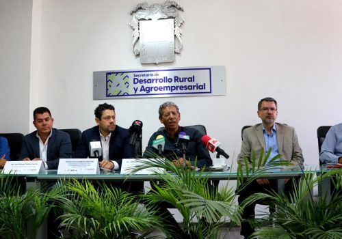TODO LISTO PARA EL FORO AGROALIMENTARIO INTERNACIONAL EN AGUASCALIENTES