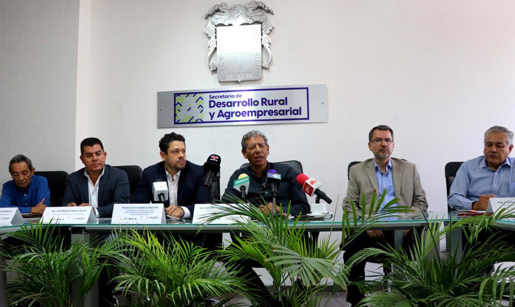 TODO LISTO PARA EL FORO AGROALIMENTARIO INTERNACIONAL EN AGUASCALIENTES