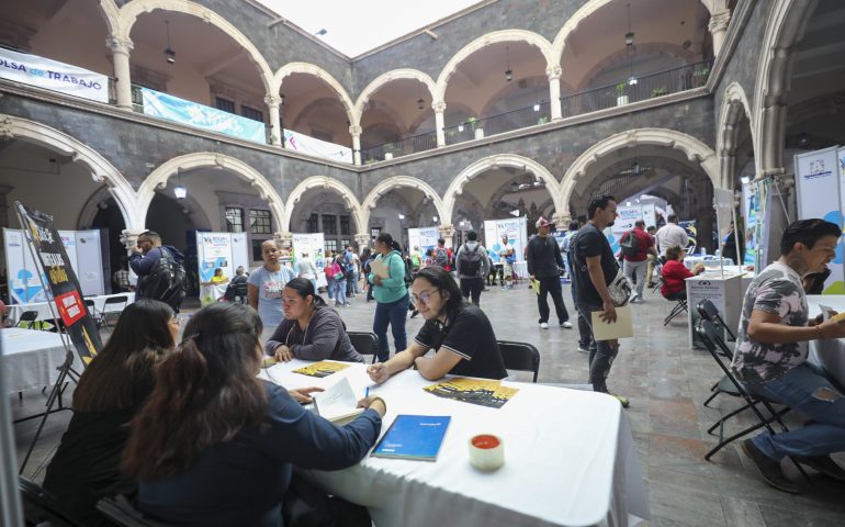 ESTE “JUEVES DE BOLSA DE TRABAJO”, ENCUENTRA OPORTUNIDADES LABORALES CON SUELDOS DESDE 7 MIL HASTA 28 MIL PESOS