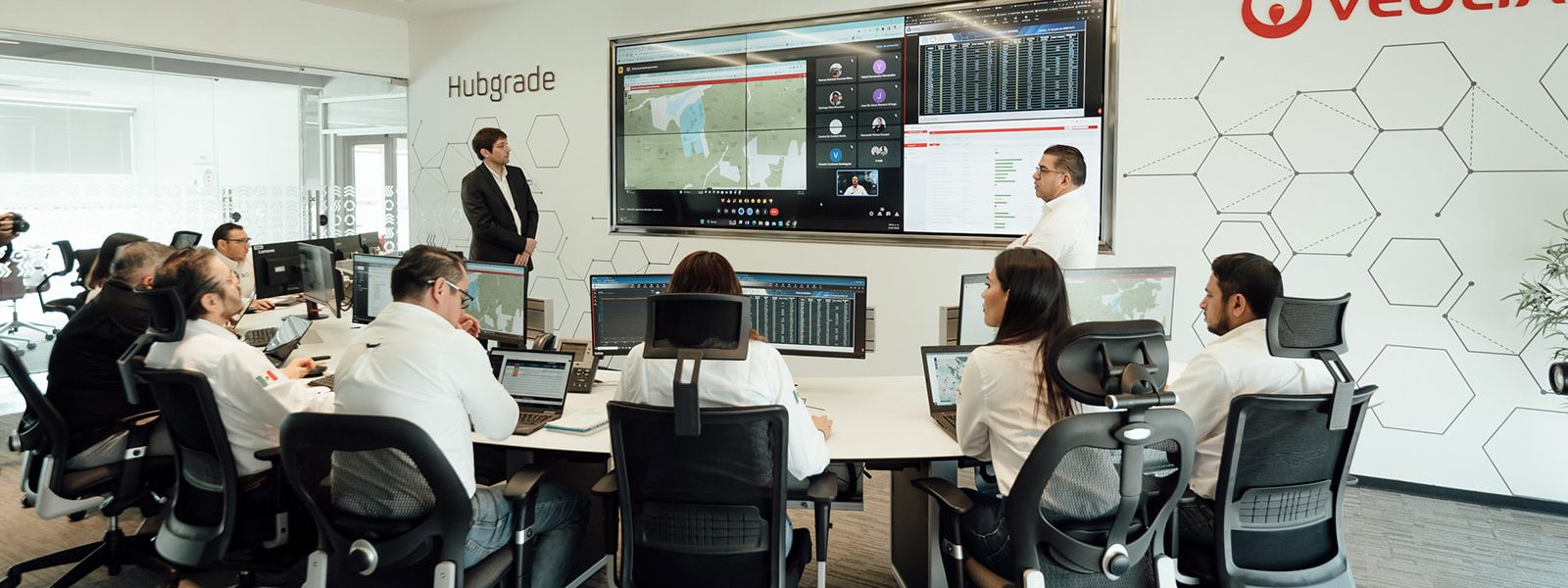 Hubgrade: el centro de monitoreo del agua más grande de Latinoamérica