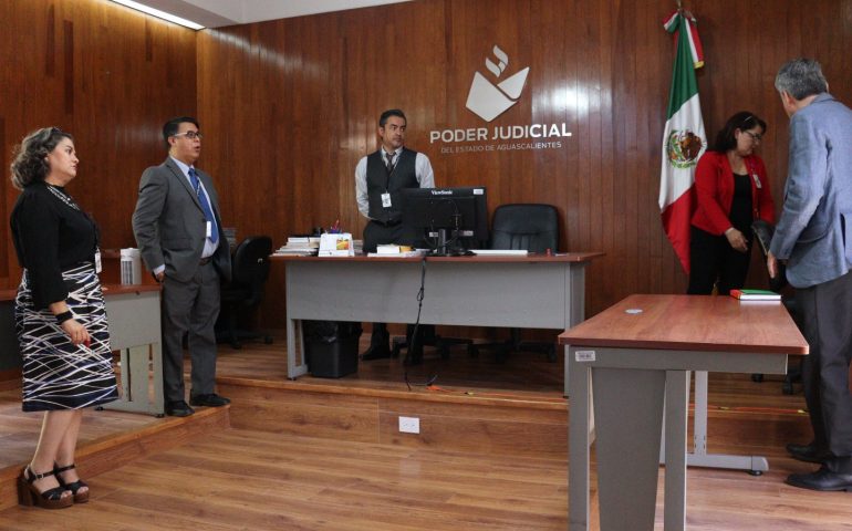 Por una justicia de calidad: Magistrado Presidente revisará a detalle todos los juzgados del PJE.