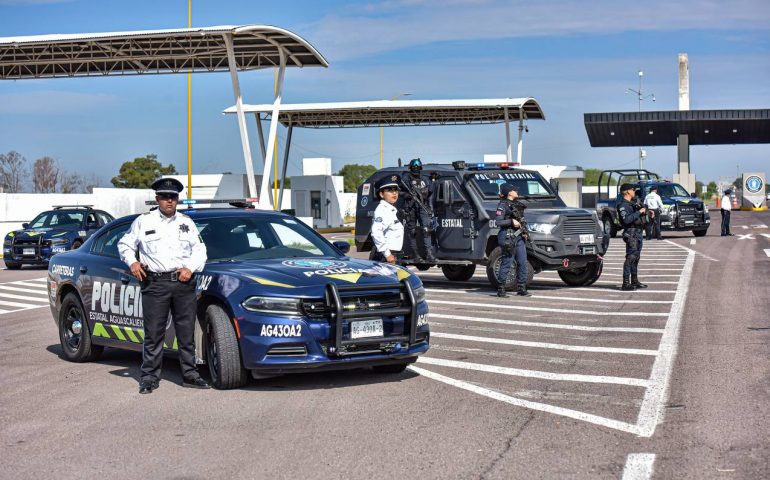 POLICÍA DE CARRETERAS FORTALECE LA SEGURIDAD EN LAS VÍAS DE COMUNICACIÓN DE LA ENTIDAD