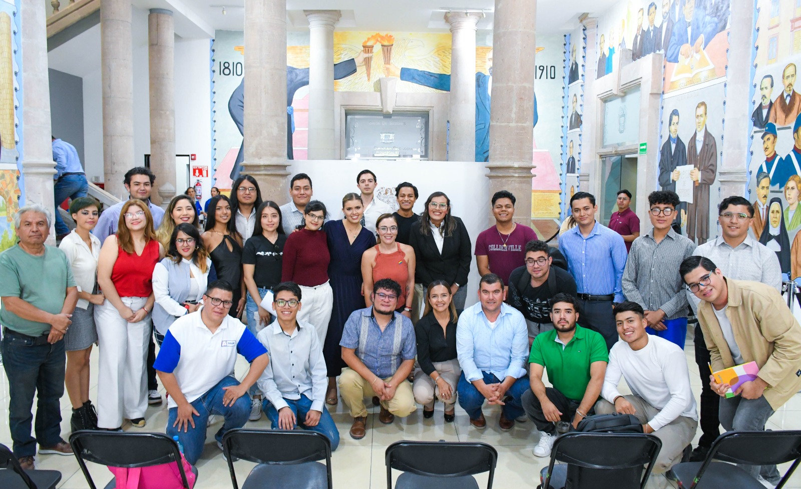 ESTE JUEVES SE LLEVARÁ A CABO EL PARLAMENTO JUVENIL EN EL CONGRESO DE AGUASCALIENTES