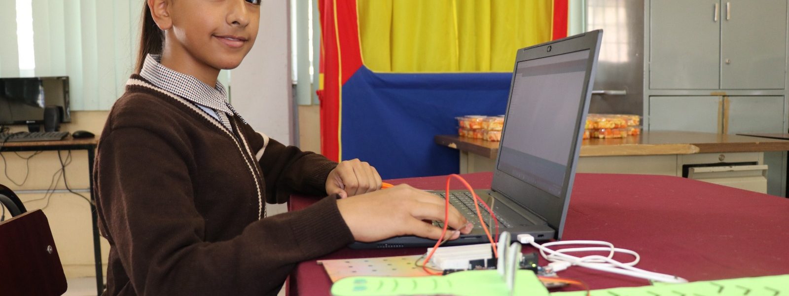 ANUNCIA TERE JIMÉNEZ QUE POR PRIMERA VEZ EN EL ESTADO, LAS ESCUELAS PÚBLICAS CONTARÁN CON INTERNET