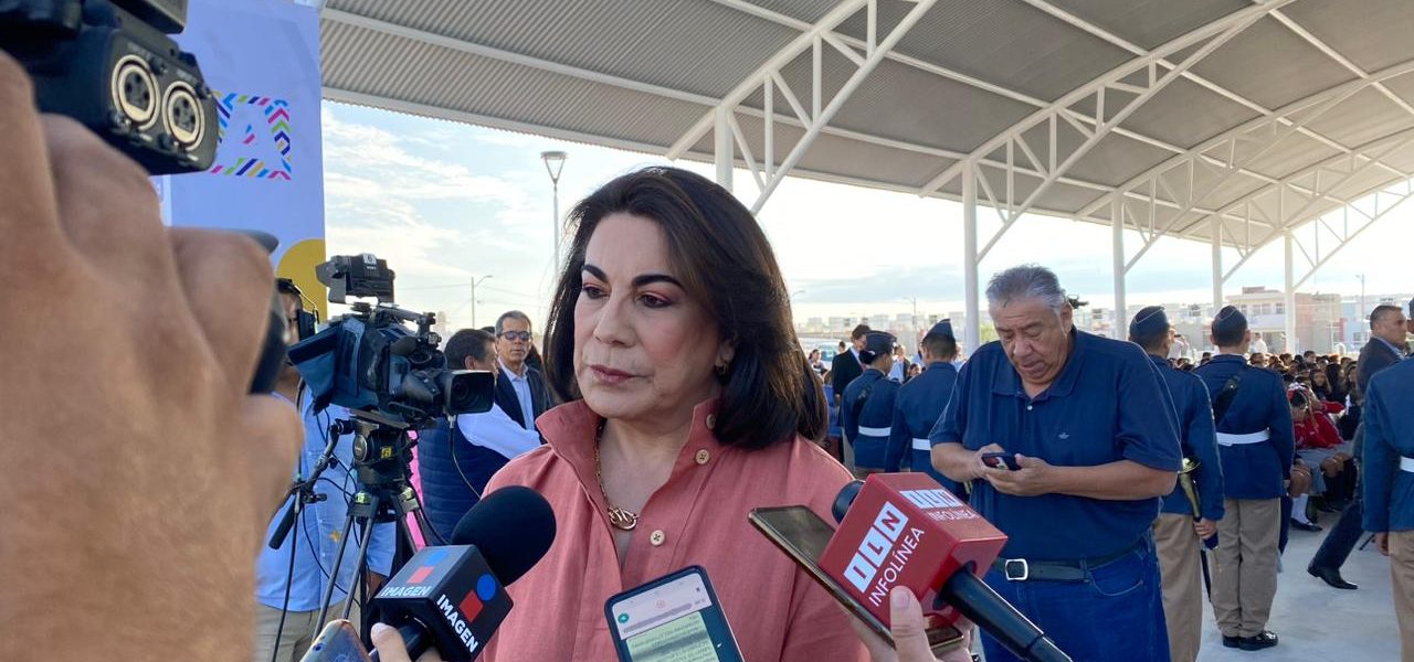 Lorena Martínez aclara polemica sobre la distribución de los libros de texto gratuitos en Aguascalientes