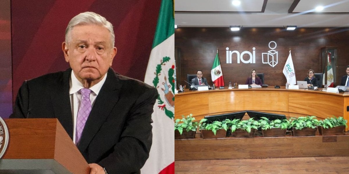«Debe dar pena estar cobrando sin hacer nada» AMLO critica a comisionados del INAI